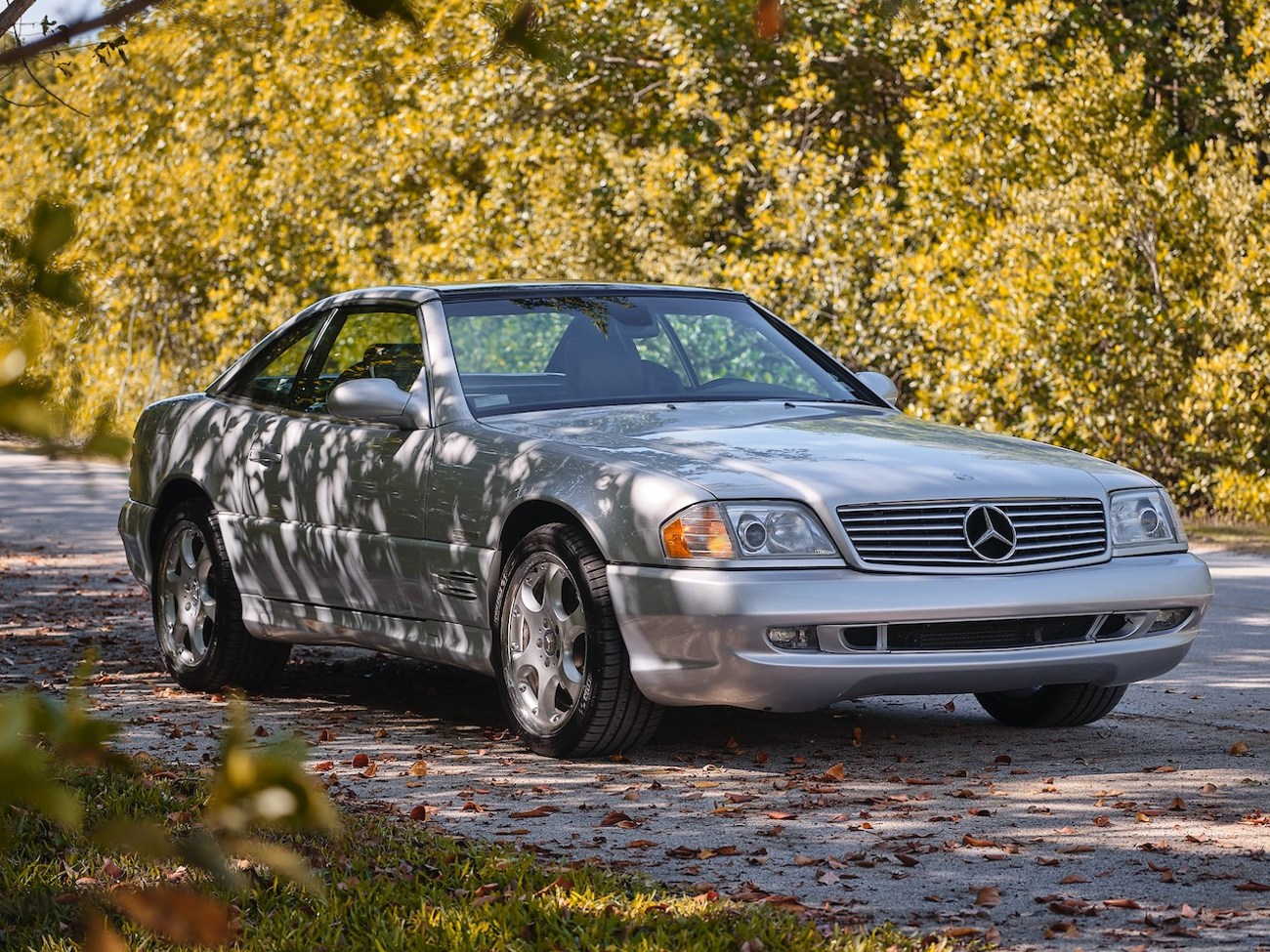 One-Owner 2002 Mercedes-Benz SL600 Silver Arrow For Sale | The MB Market