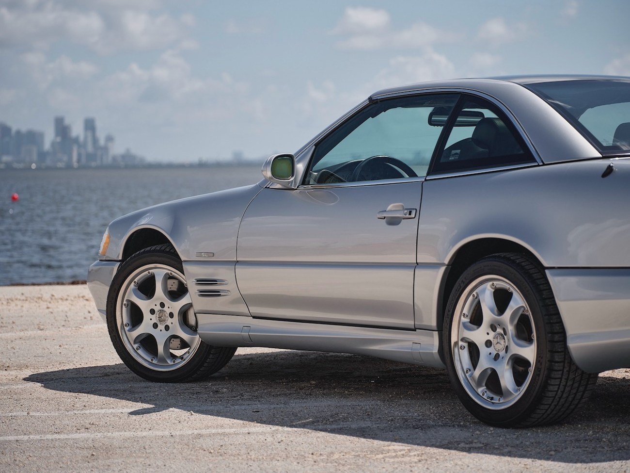 One-Owner 2002 Mercedes-Benz SL600 Silver Arrow For Sale | The MB Market