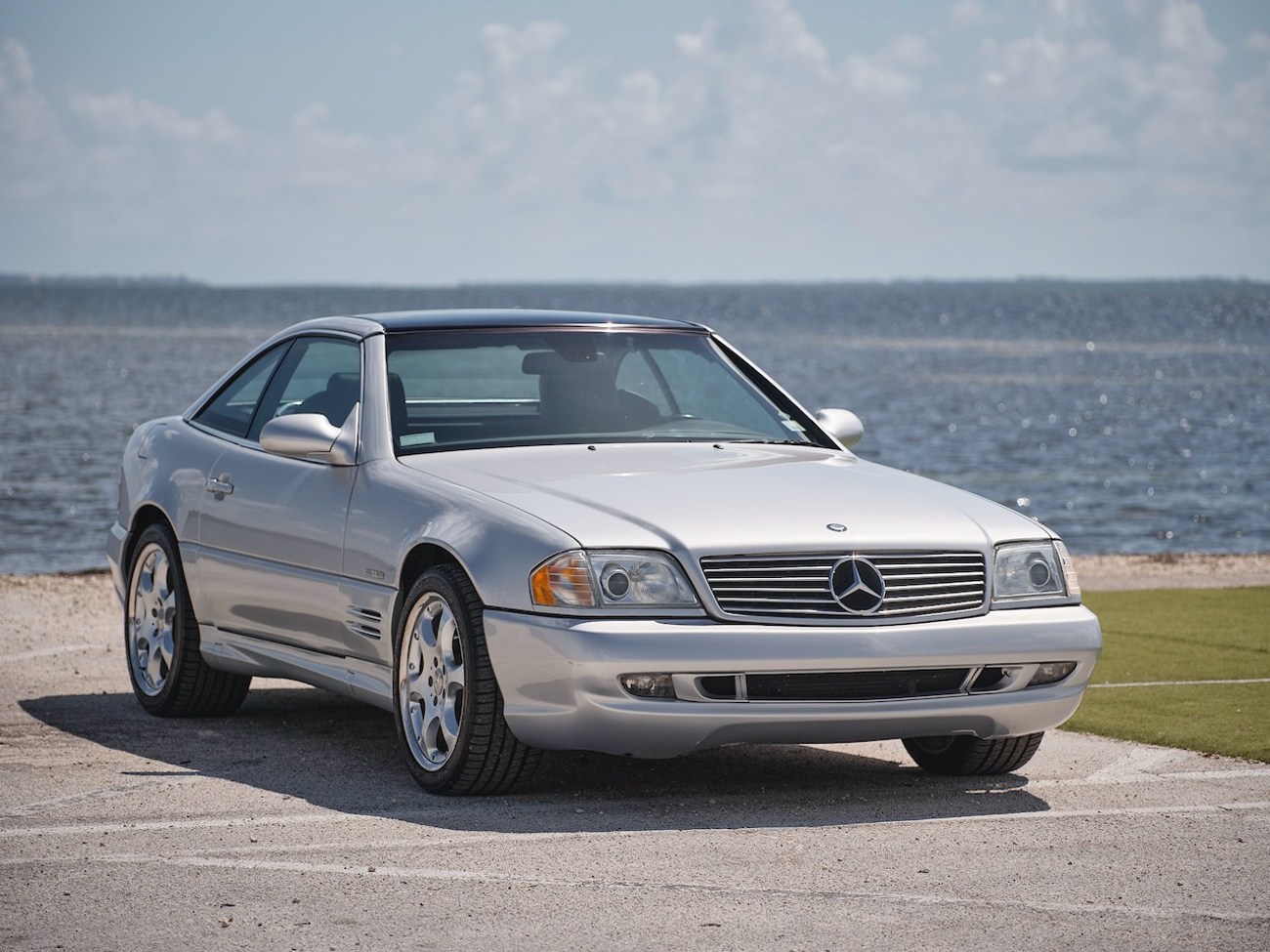 One-Owner 2002 Mercedes-Benz SL600 Silver Arrow For Sale | The MB Market