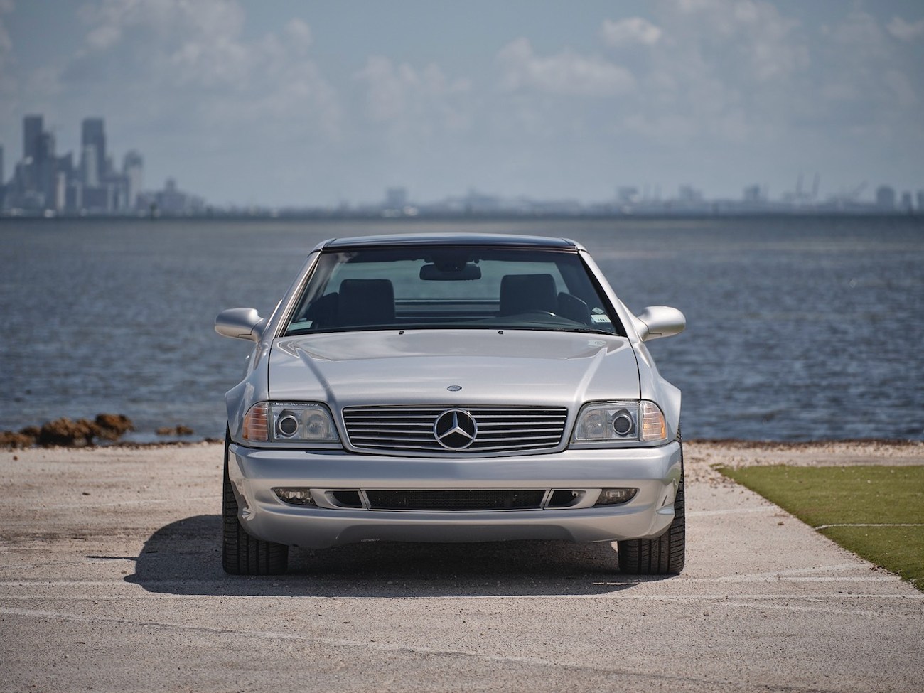 One-Owner 2002 Mercedes-Benz SL600 Silver Arrow For Sale | The MB Market