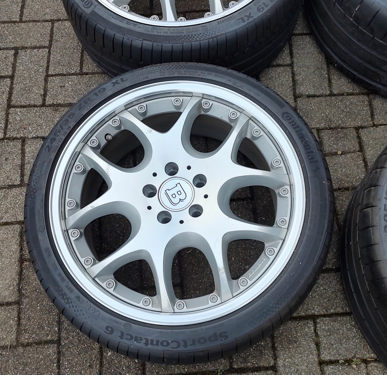 2-Piece Double Staggered 19/20