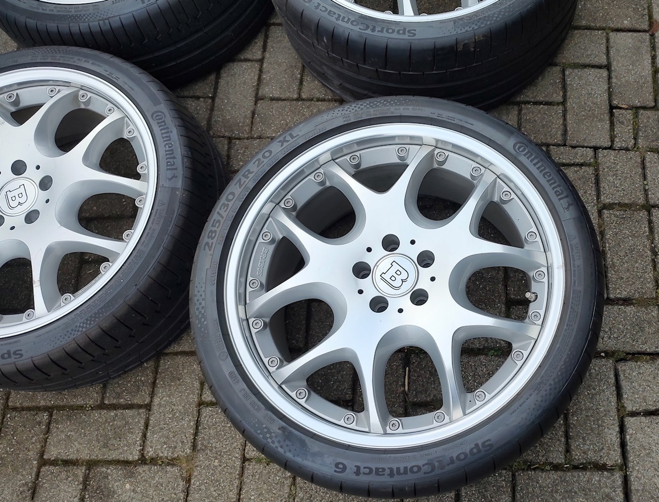 2-Piece Double Staggered 19/20