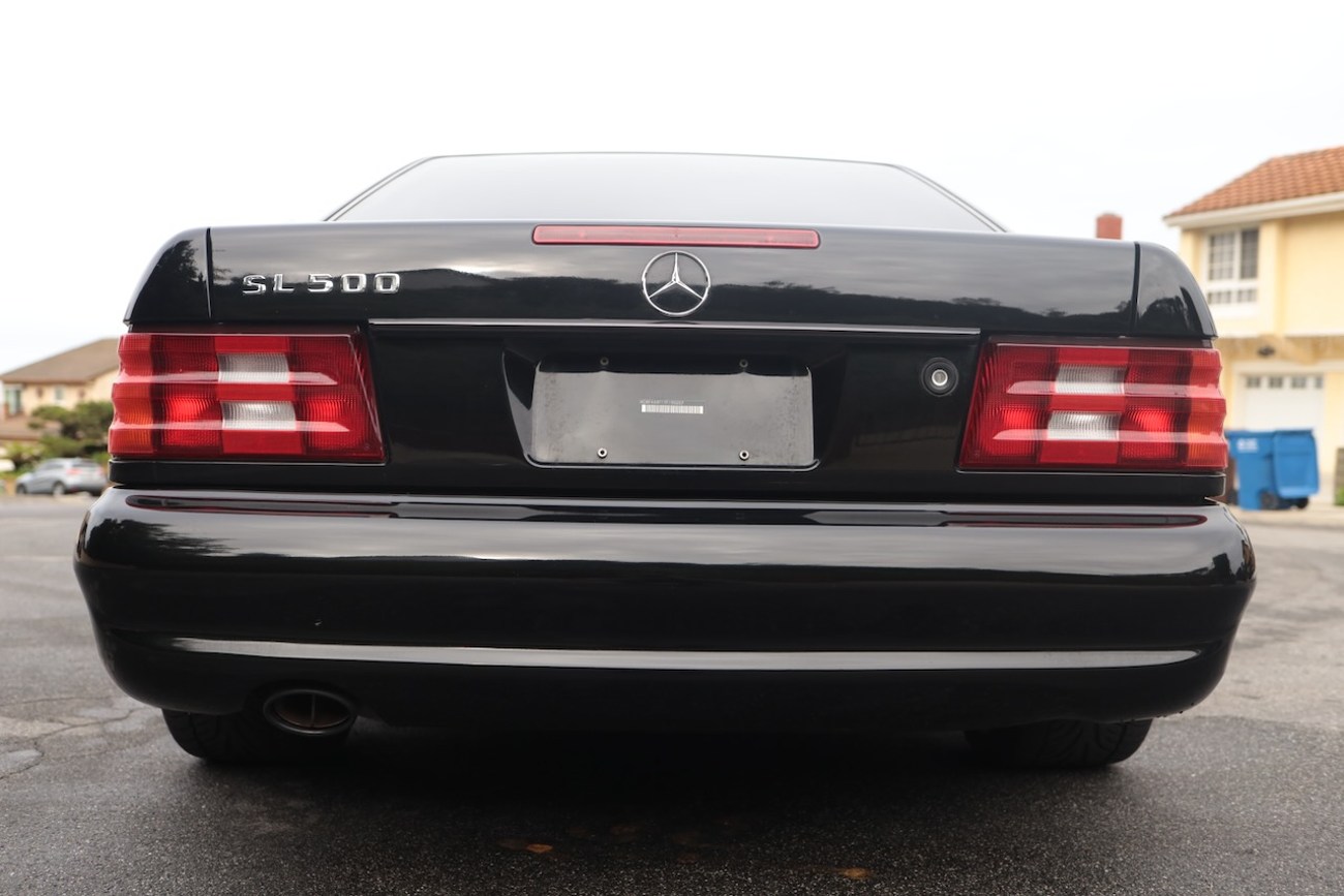 63k-Mile 2000 Mercedes-Benz SL500 For Sale | The MB Market