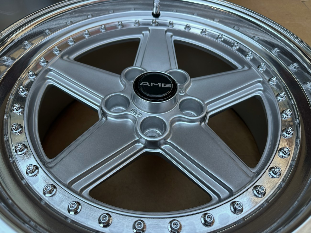 Pentogram Rims Staggered 3-Piece 17