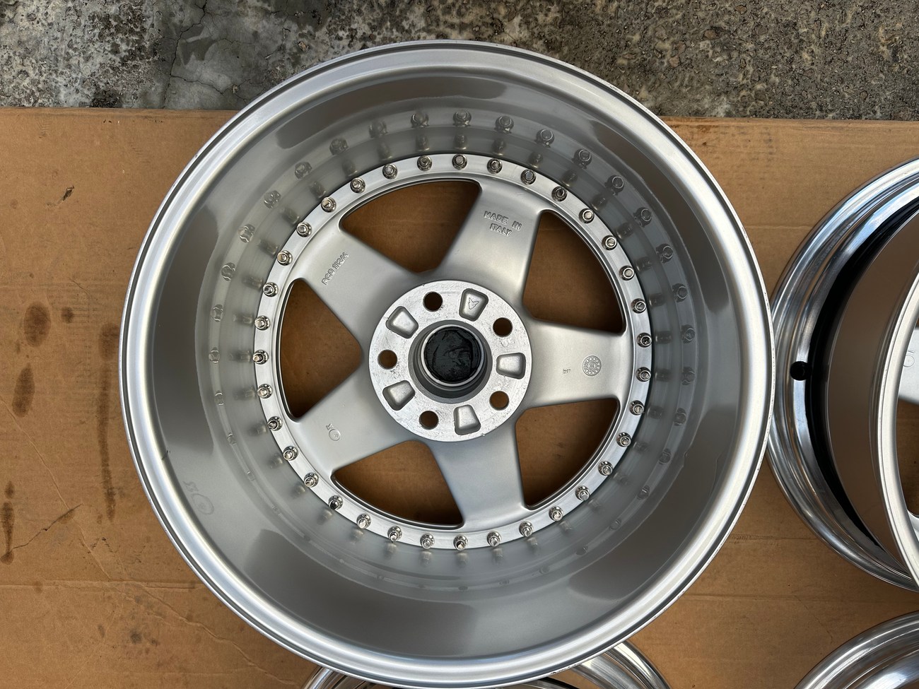 Pentogram Rims Staggered 3-Piece 17