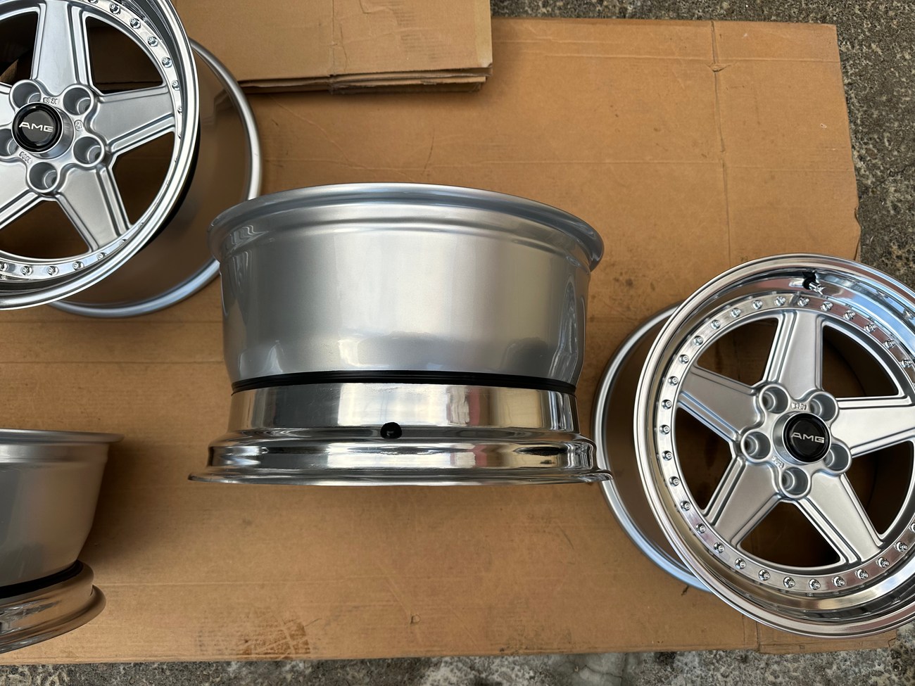 Pentogram Rims Staggered 3-Piece 17