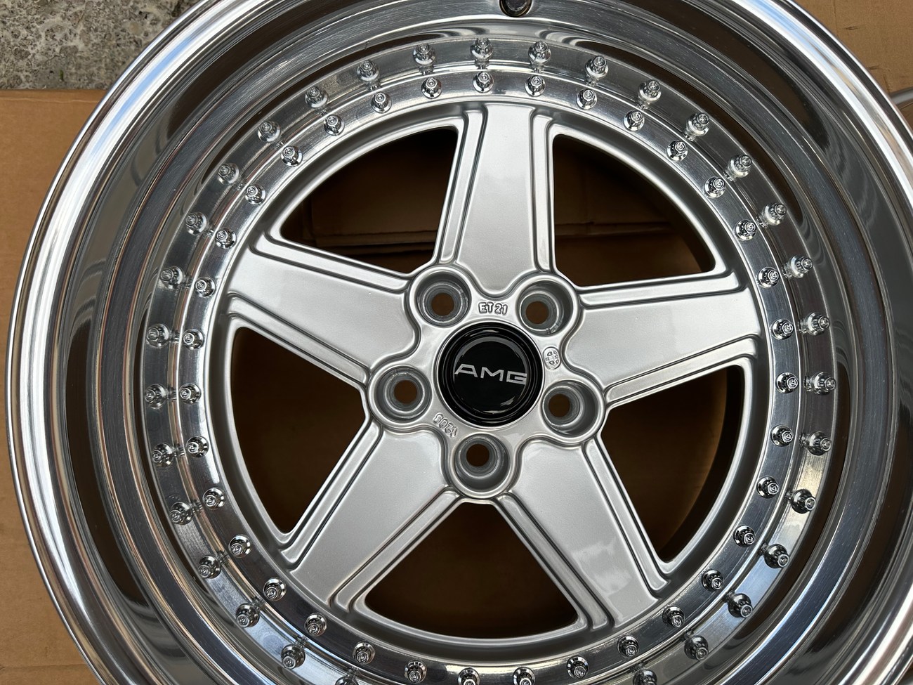Pentogram Rims Staggered 3-Piece 17