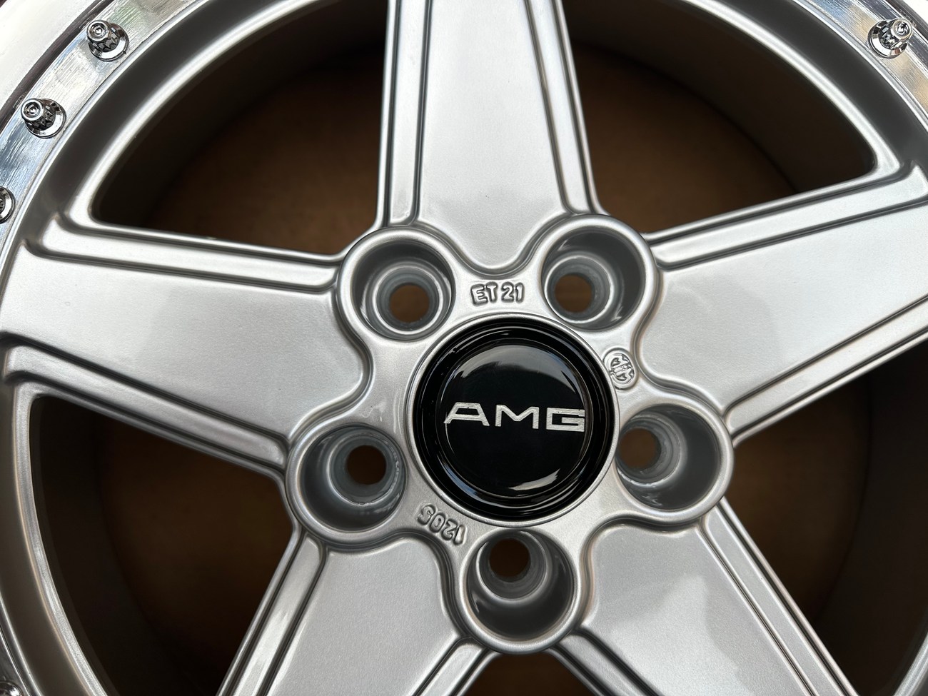 Pentogram Rims Staggered 3-Piece 17