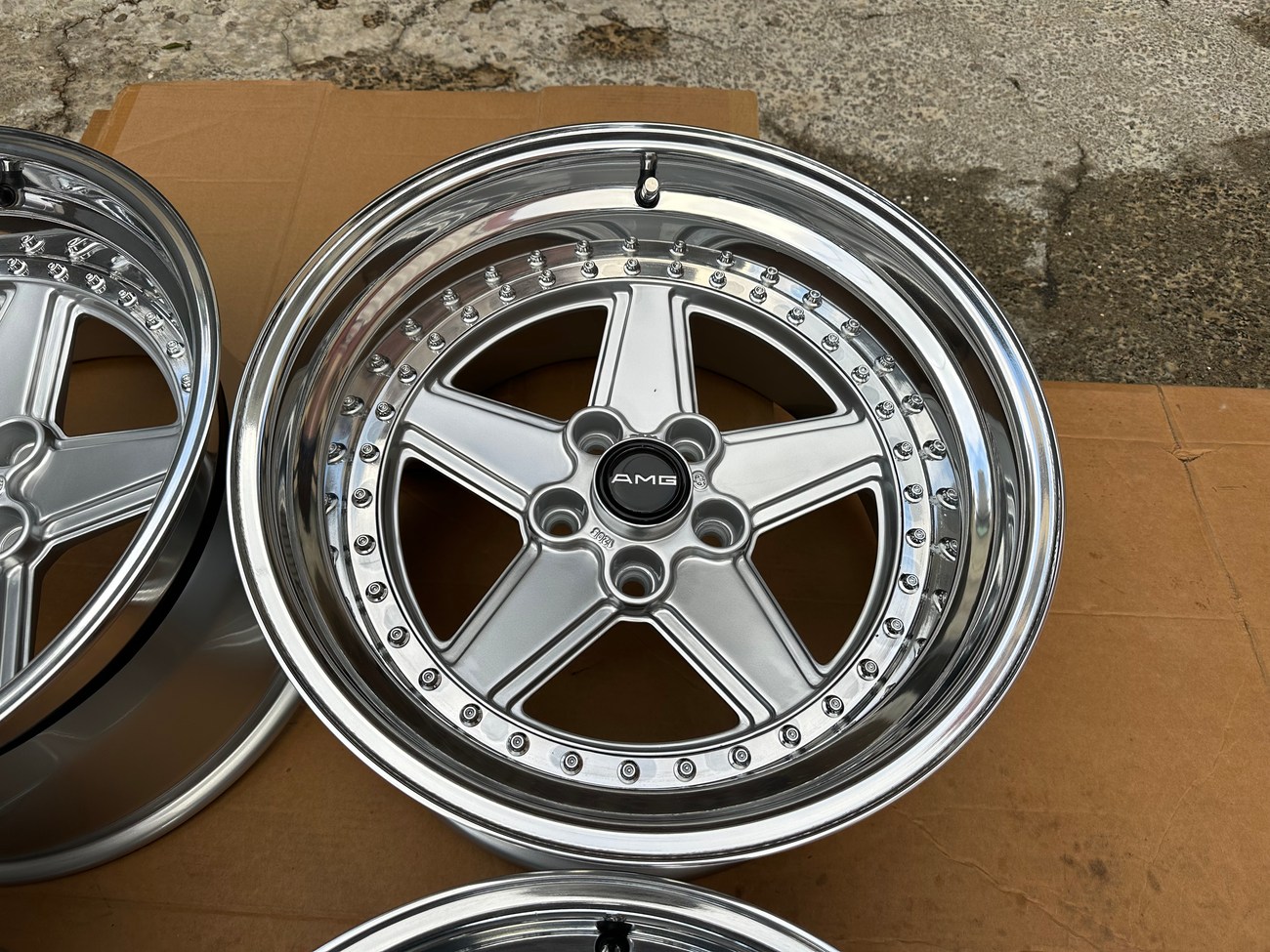 Pentogram Rims Staggered 3-Piece 17