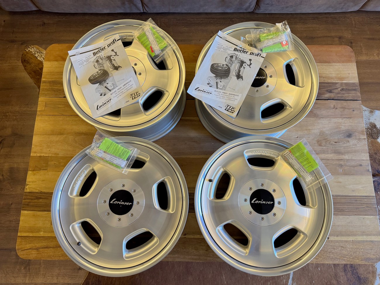 NOS 3-Piece 17
