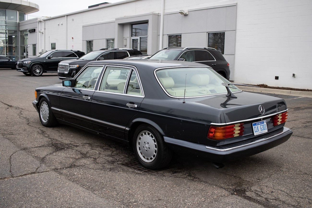 1986 MercedesBenz 560SEL Carat Duchatelet "1000SEL Cullinan" For Sale
