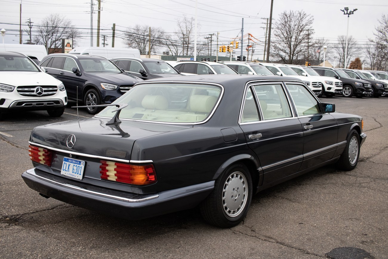 1986 MercedesBenz 560SEL Carat Duchatelet "1000SEL Cullinan" For Sale