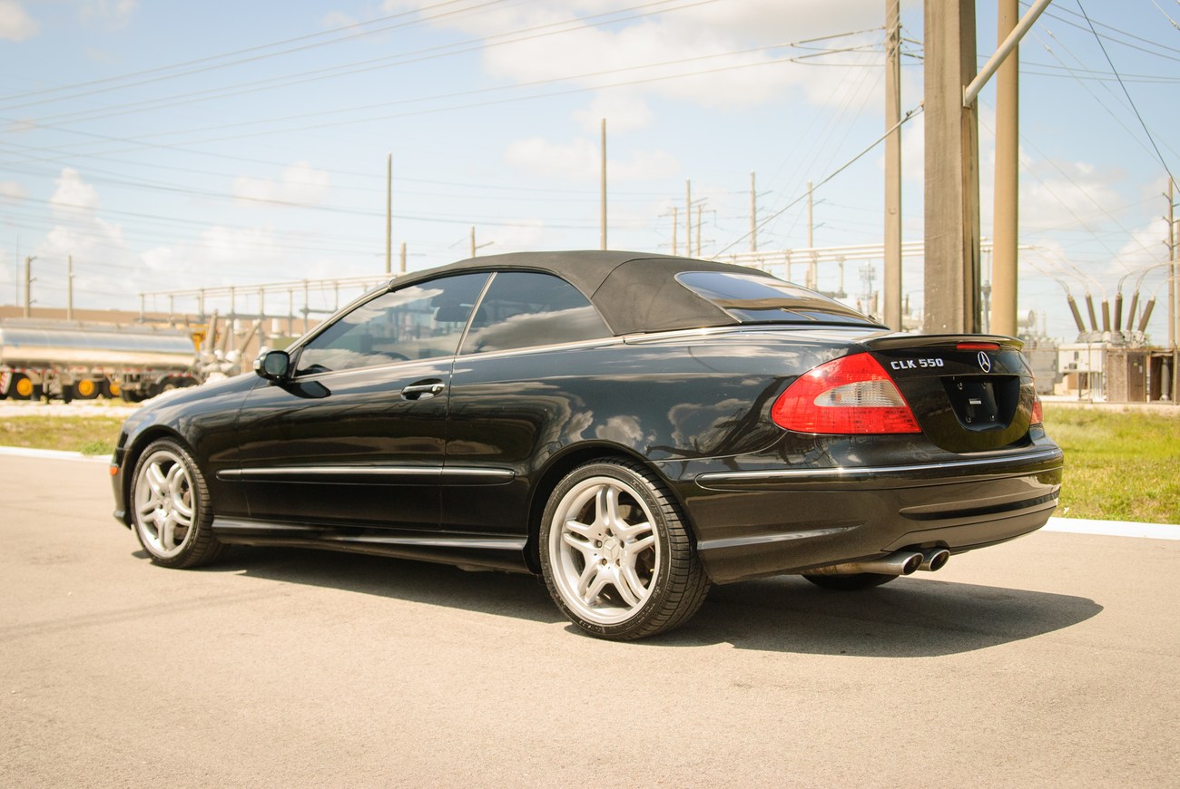 2008 Mercedes-Benz CLK550 Cabriolet For Sale | The MB Market