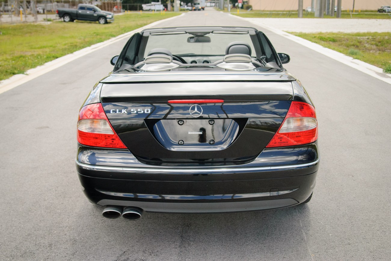 2008 Mercedes-Benz CLK550 Cabriolet For Sale | The MB Market