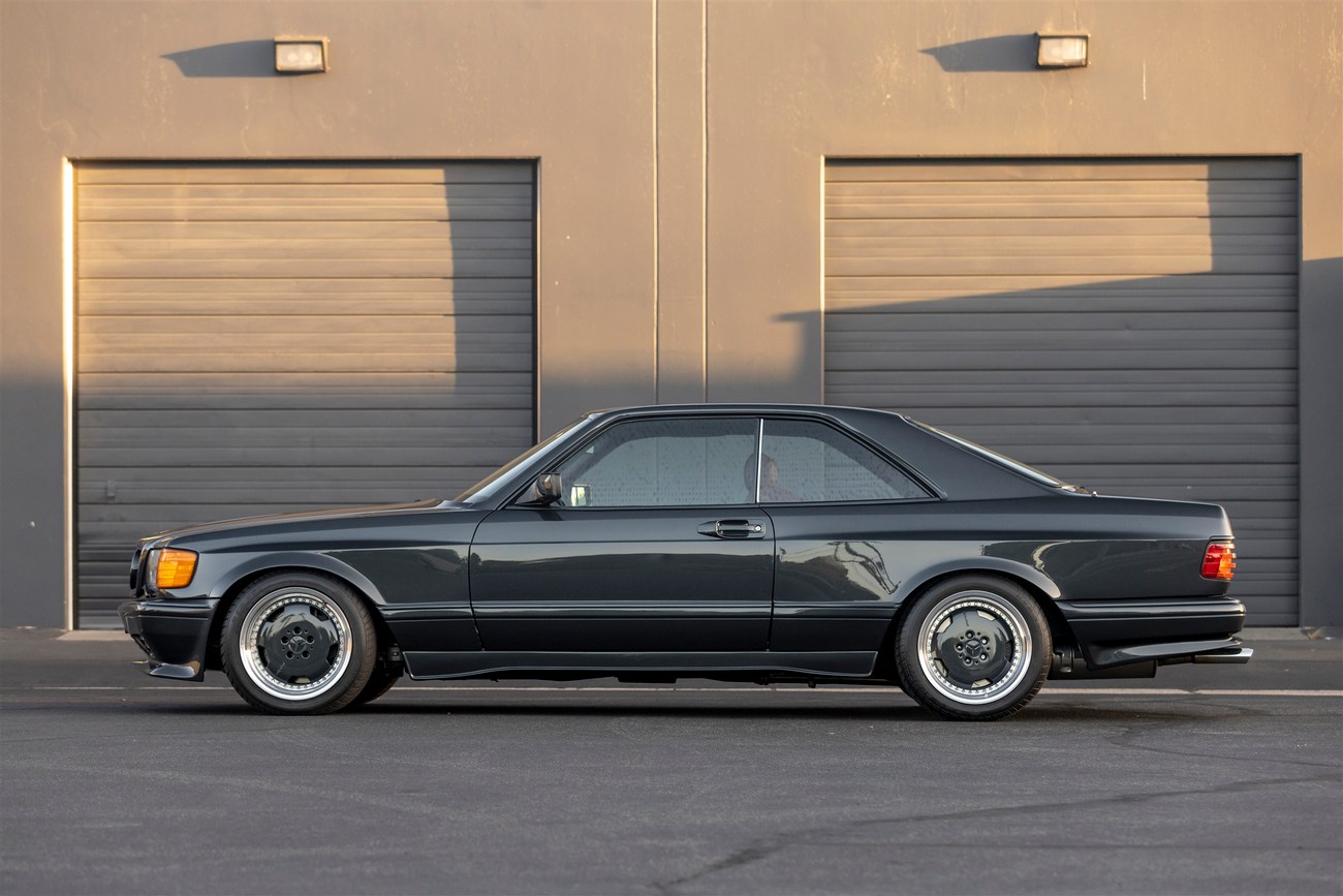 1989 Mercedes-Benz 560SEC AMG Widebody Reimagined For Sale | The MB Market