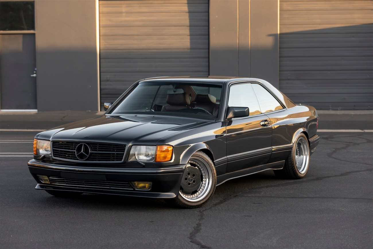 1989 Mercedes-Benz 560SEC AMG Widebody Reimagined For Sale | The MB Market