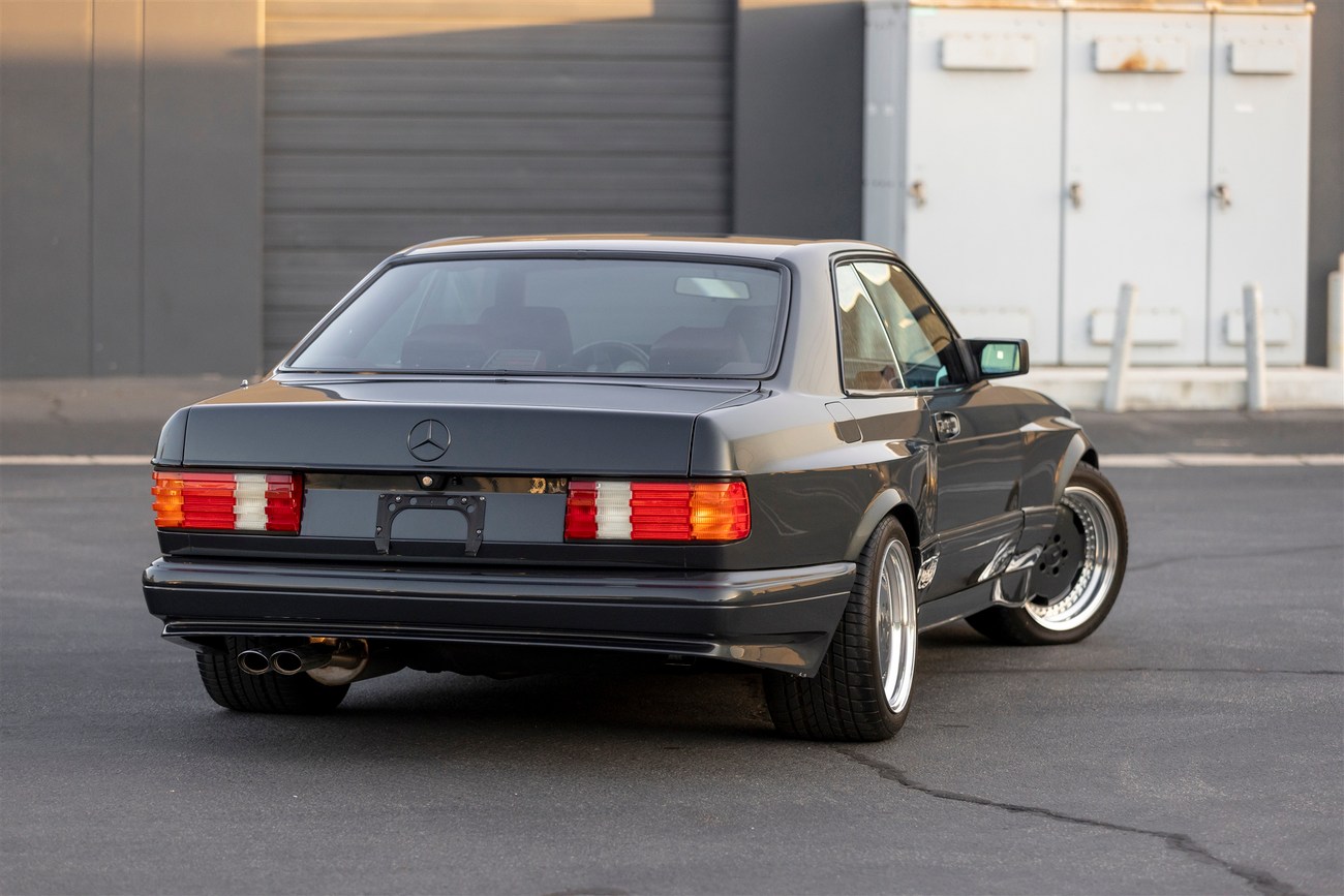 1989 Mercedes-Benz 560SEC AMG Widebody Reimagined For Sale | The MB Market