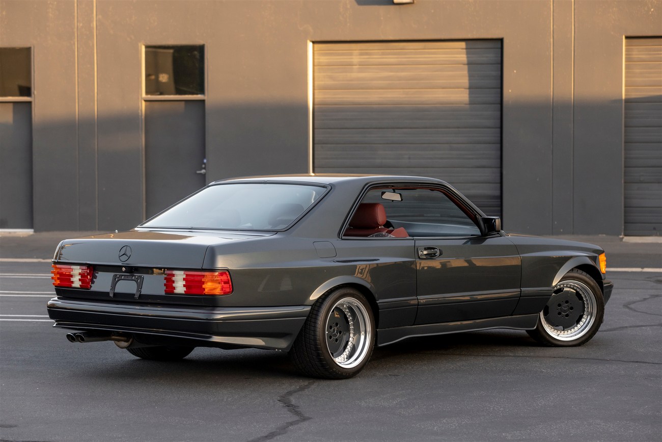 1989 Mercedes-Benz 560SEC AMG Widebody Reimagined For Sale | The MB Market