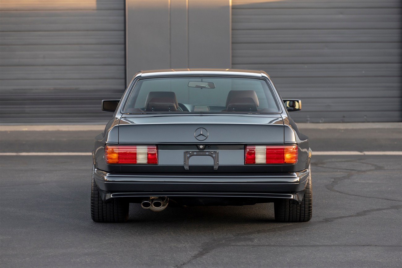 1989 Mercedes-Benz 560SEC AMG Widebody Reimagined For Sale | The MB Market
