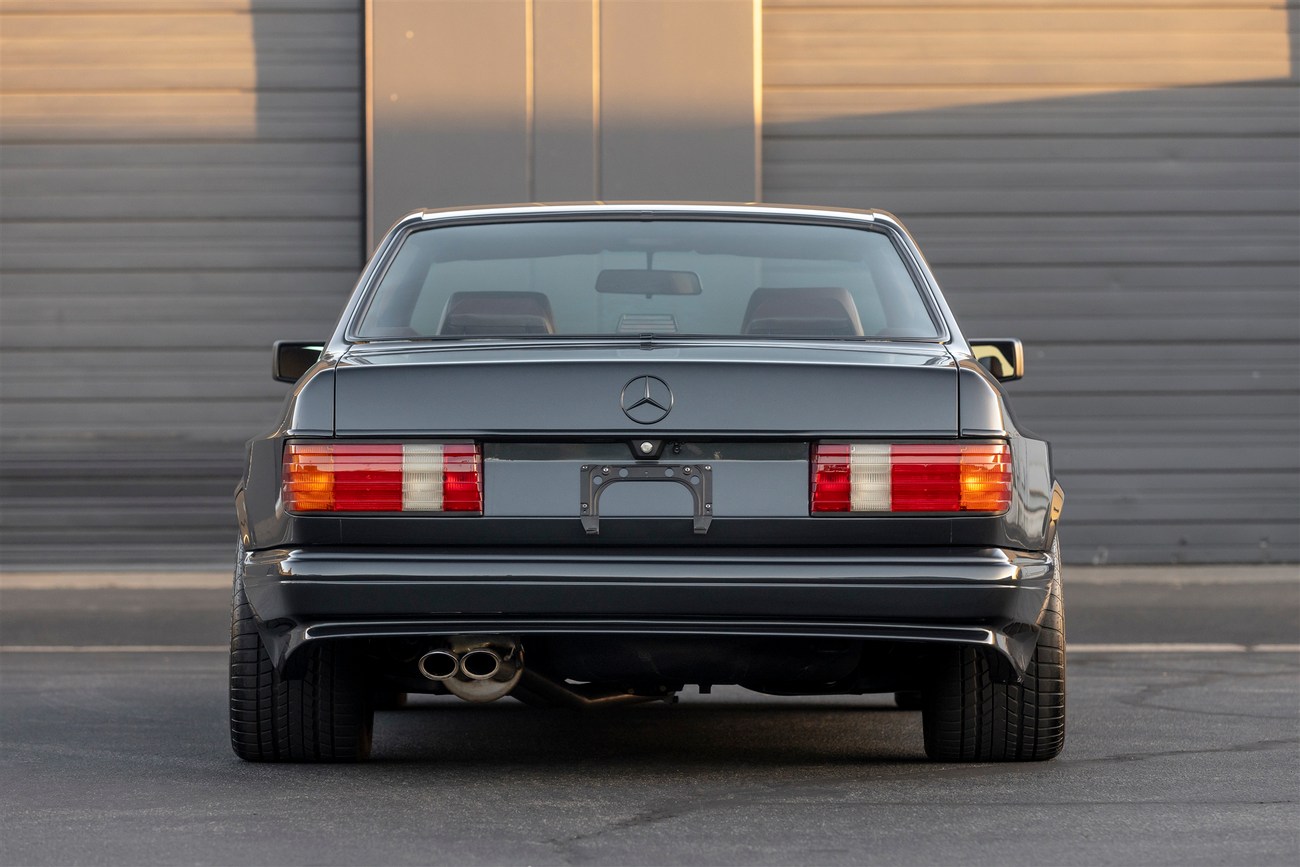 1989 Mercedes-Benz 560SEC AMG Widebody Reimagined For Sale | The MB Market
