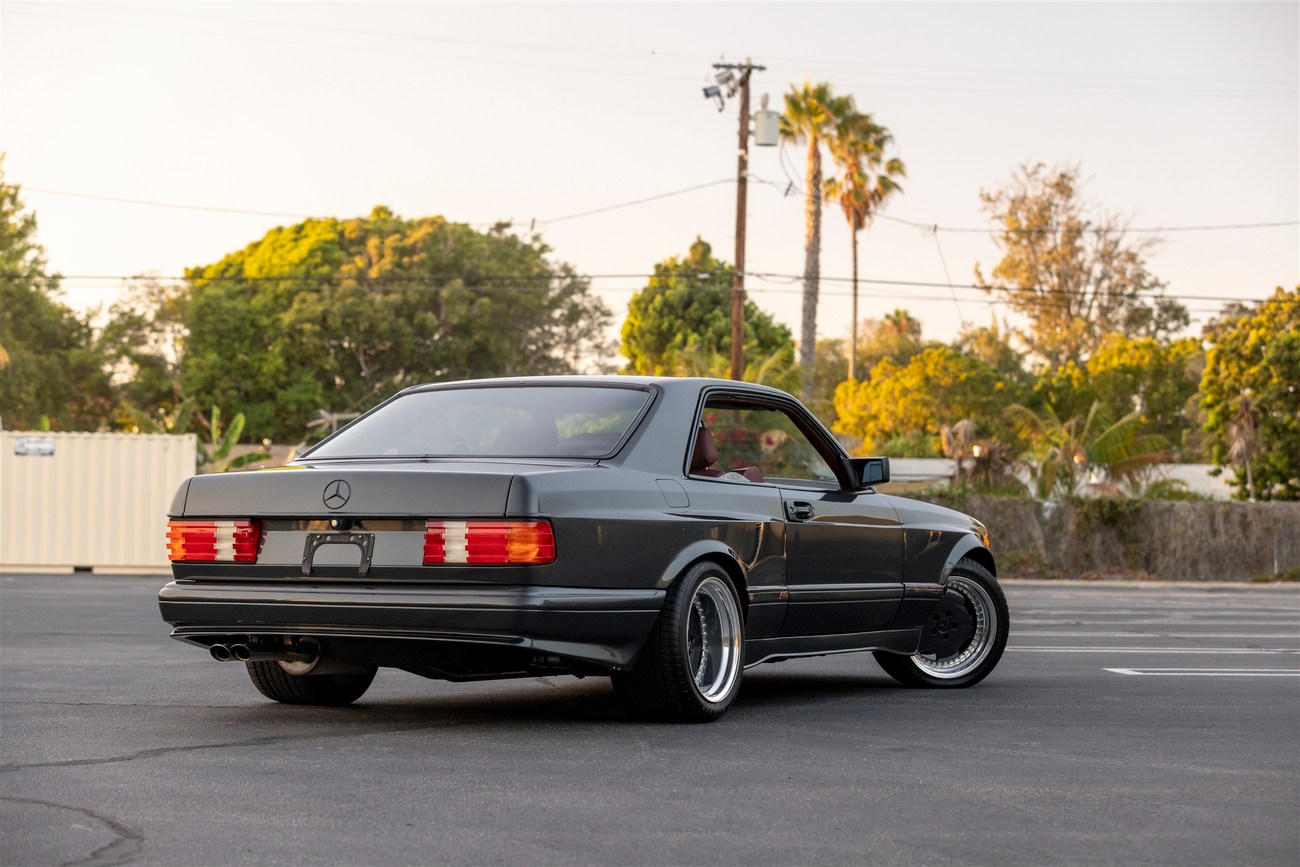 1989 Mercedes-Benz 560SEC AMG Widebody Reimagined For Sale | The MB Market