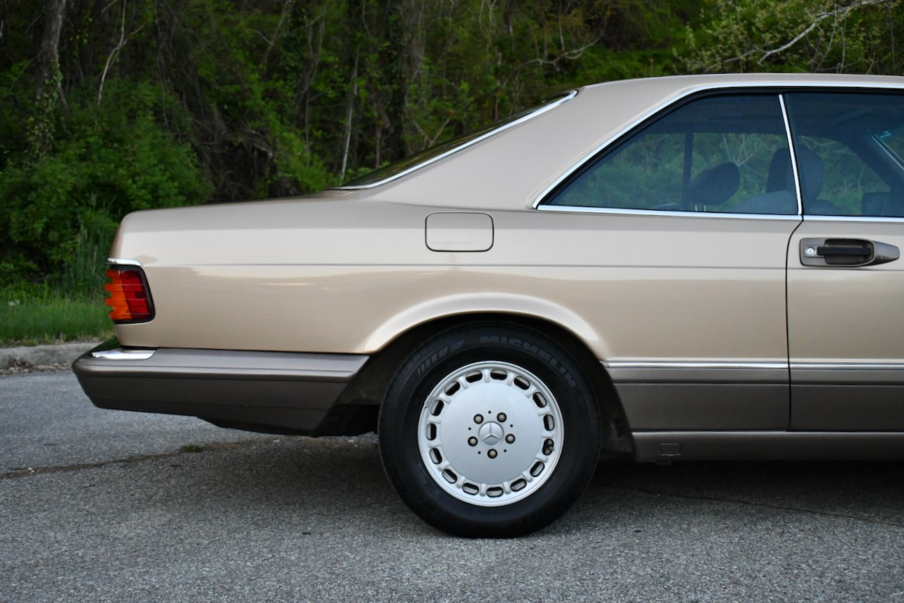 1988 Mercedes-Benz 560SEC W/48k Miles For Sale | The MB Market