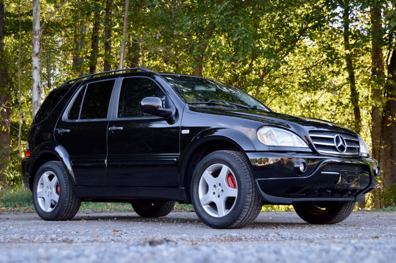 **Unbelievable! I Bought A 2001 Ml55 Amg For Just $2,100** - b7czqix