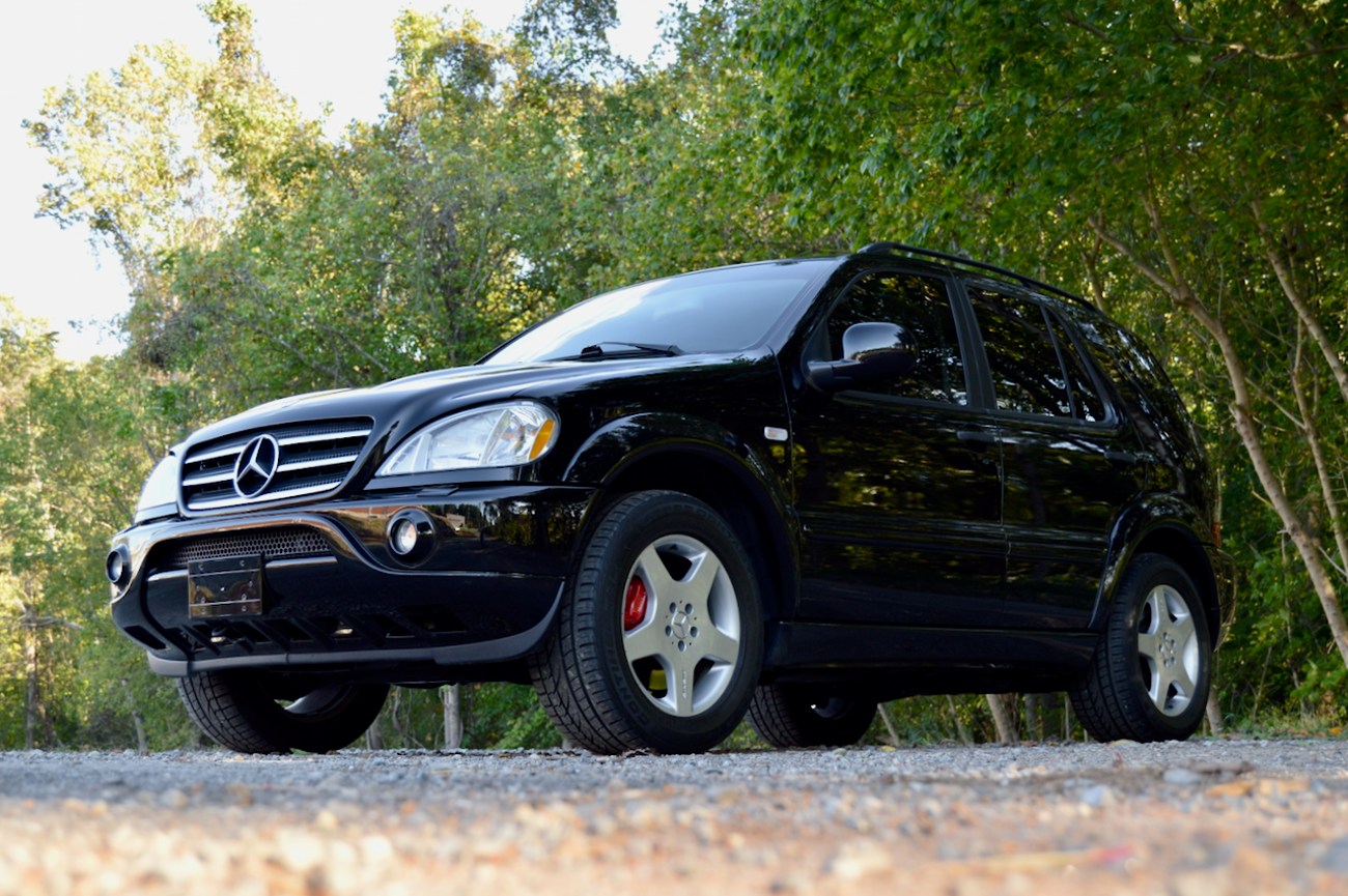 **Unbelievable! I Bought A 2001 Ml55 Amg For Just $2,100** - 2a3bjxi