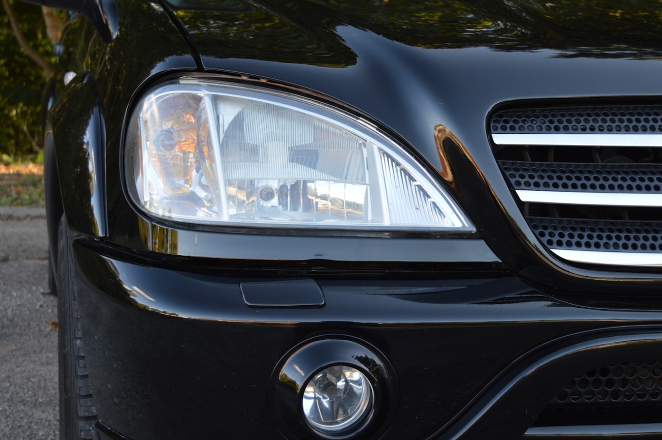 Ml55 Front 2001 Mercedes-Benz ML55 AMG For Sale | The MB Market