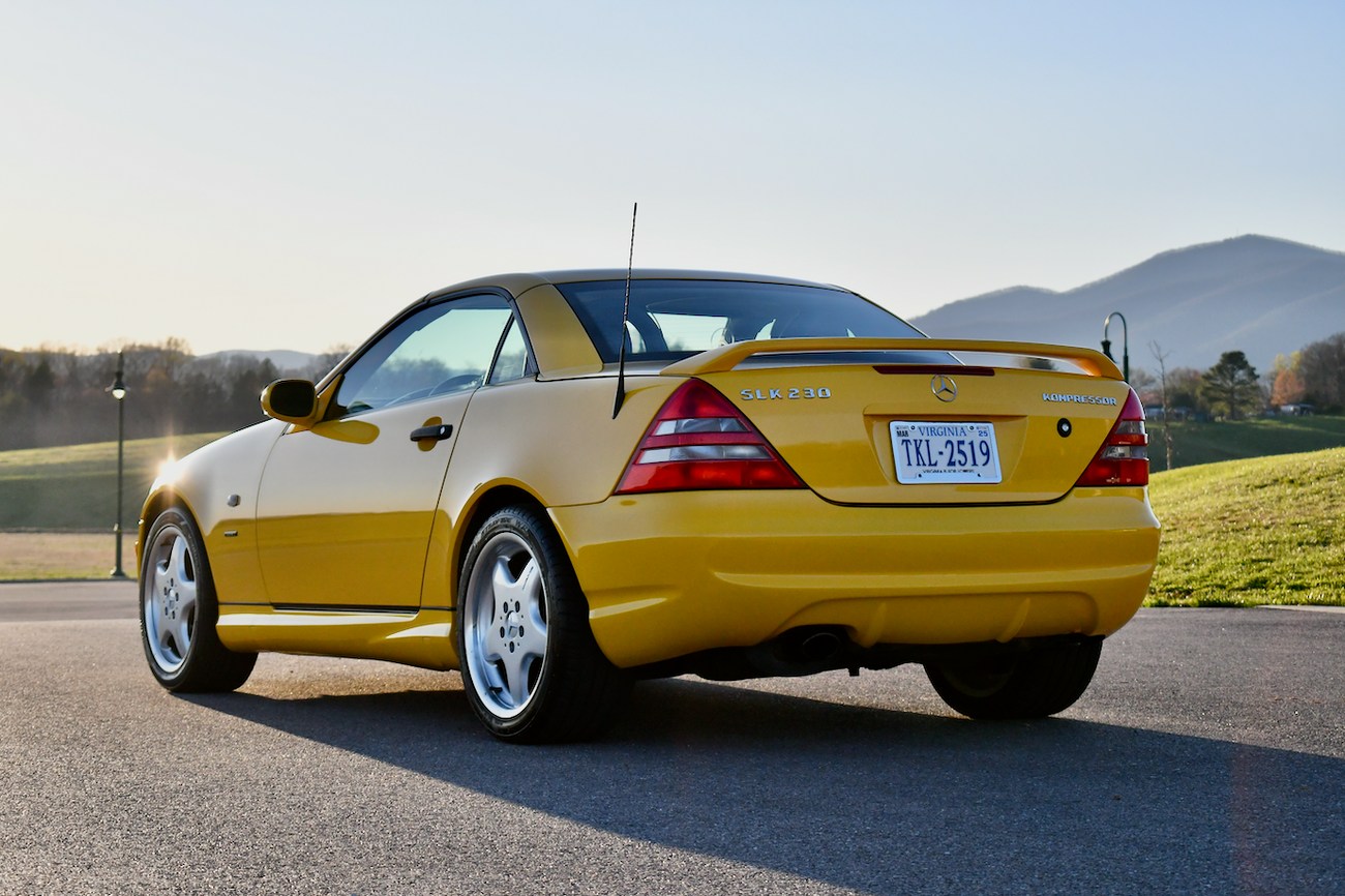 2000 Mercedes-Benz SLK230 Sport Kompressor 5-Speed For Sale | The MB Market