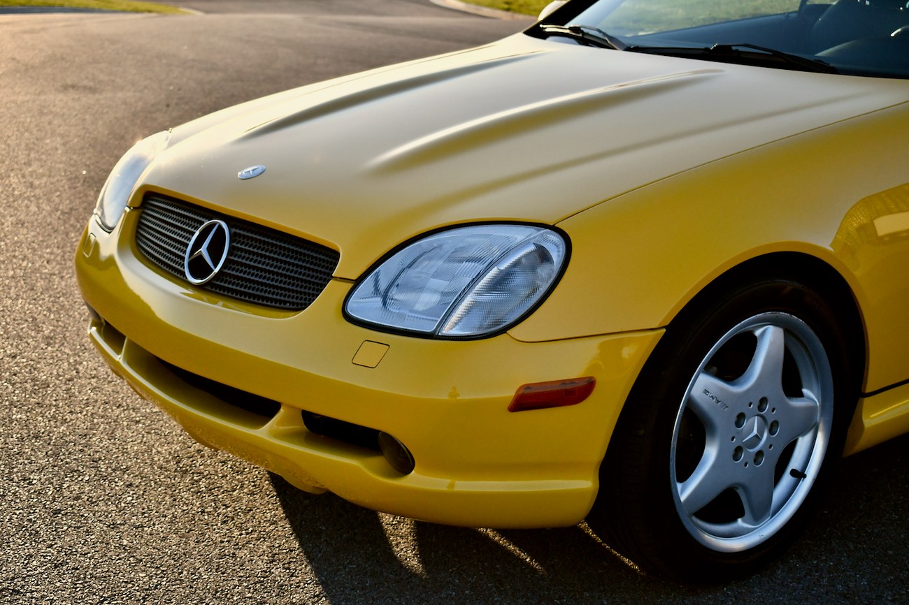 2000 Mercedes-Benz SLK230 Sport Kompressor 5-Speed For Sale | The MB Market