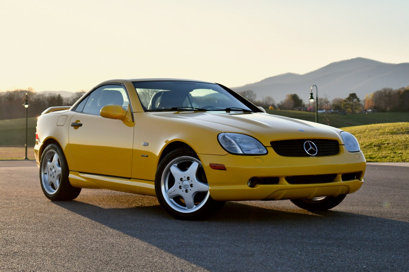 2000 Mercedes-Benz SLK230 Sport Kompressor 5-Speed For Sale | The MB Market