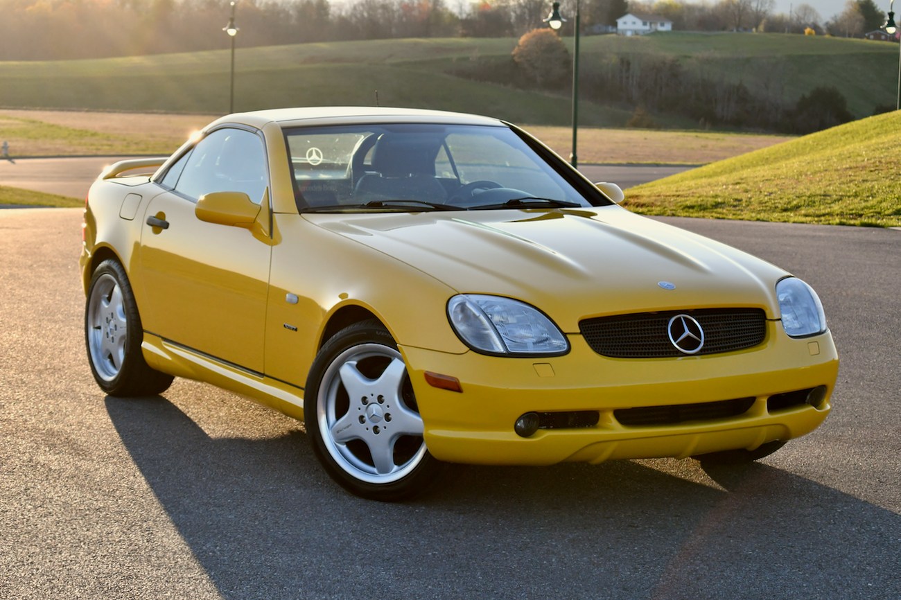 2000 Mercedes-Benz SLK230 Sport Kompressor 5-Speed For Sale | The MB Market