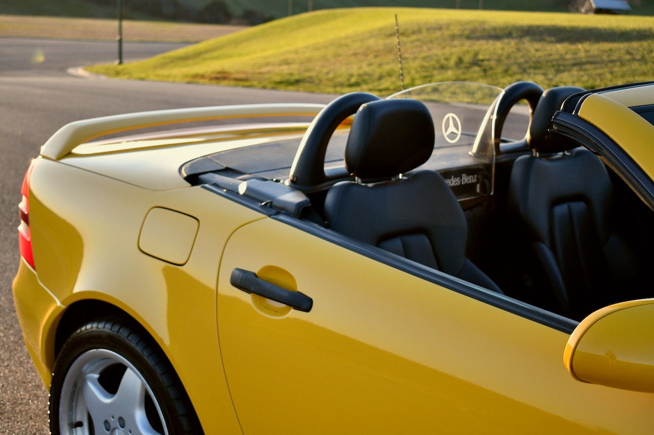 2000 Mercedes-Benz SLK230 Sport Kompressor 5-Speed For Sale | The MB Market