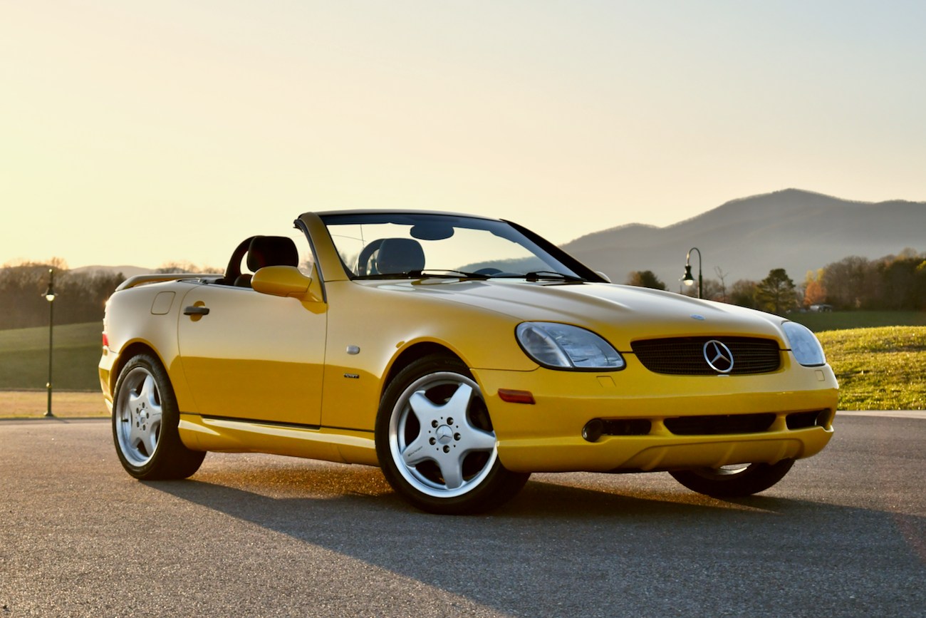 2000 Mercedes-Benz SLK230 Sport Kompressor 5-Speed For Sale | The MB Market
