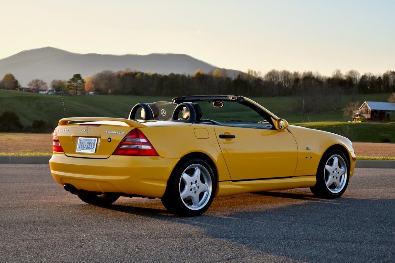 2000 Mercedes-Benz SLK230 Sport Kompressor 5-Speed For Sale | The MB Market