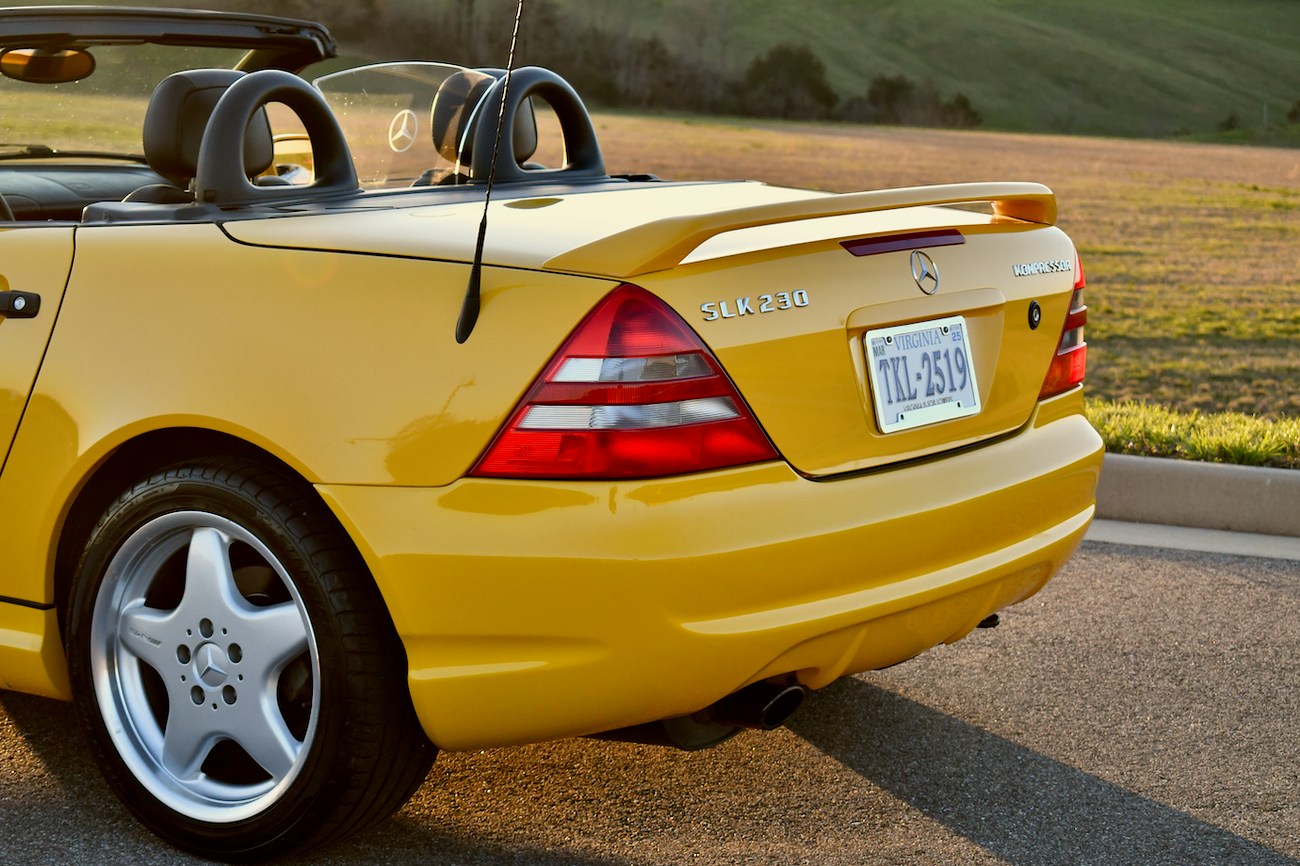 Slk230 2000 Mercedes-Benz SLK230 Sport Kompressor 5-Speed For Sale | The MB Market