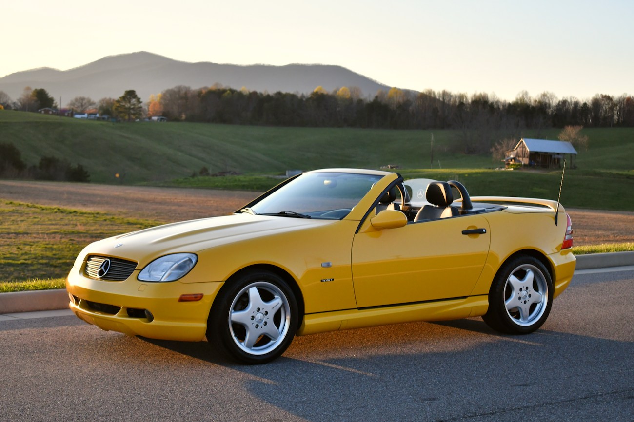2000 Mercedes-Benz SLK230 Sport Kompressor 5-Speed For Sale | The MB Market