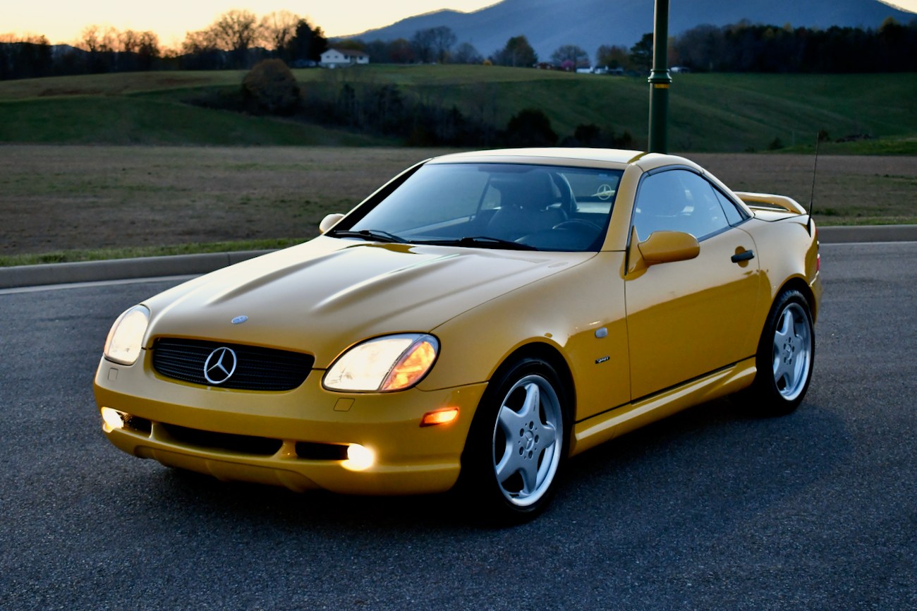2000 Mercedes-Benz SLK230 Sport Kompressor 5-Speed For Sale | The MB Market