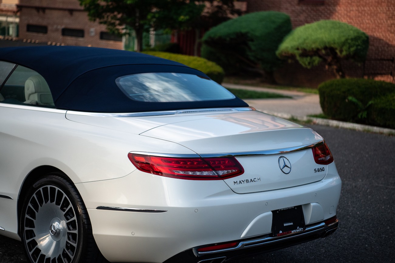 2017 MercedesMaybach S650 Cabriolet For Sale The MB Market