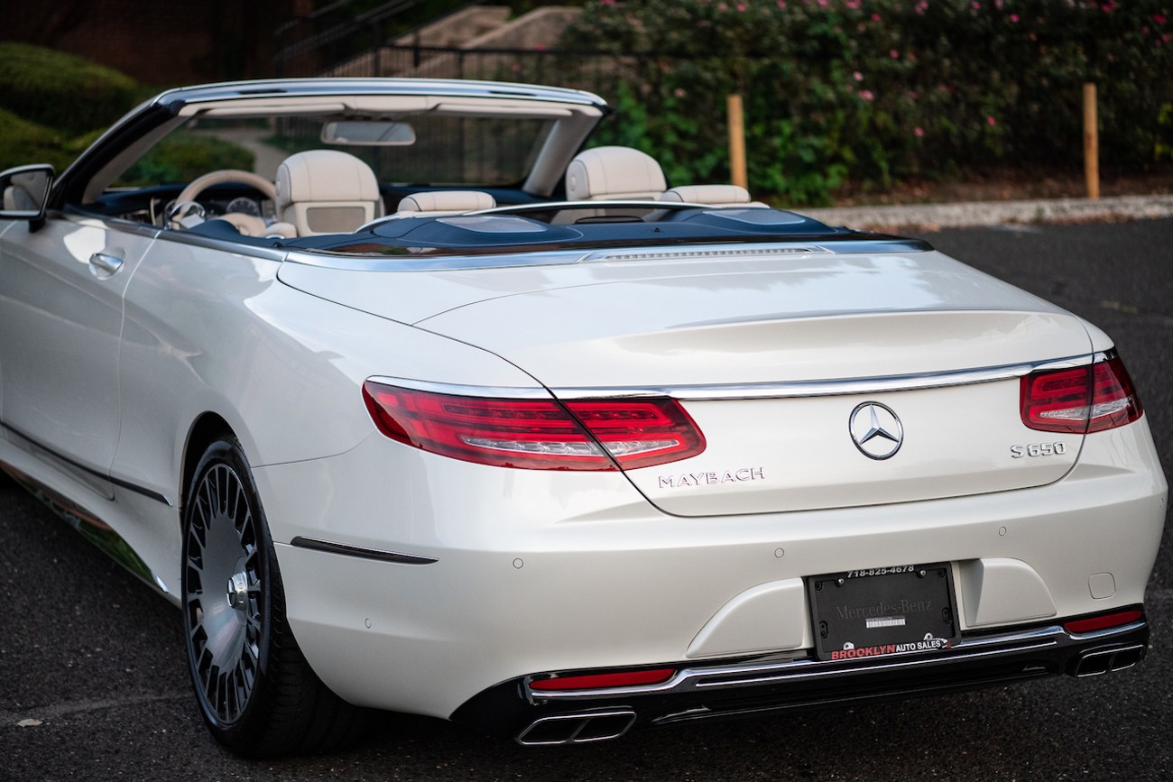 2017 MercedesMaybach S650 Cabriolet For Sale The MB Market