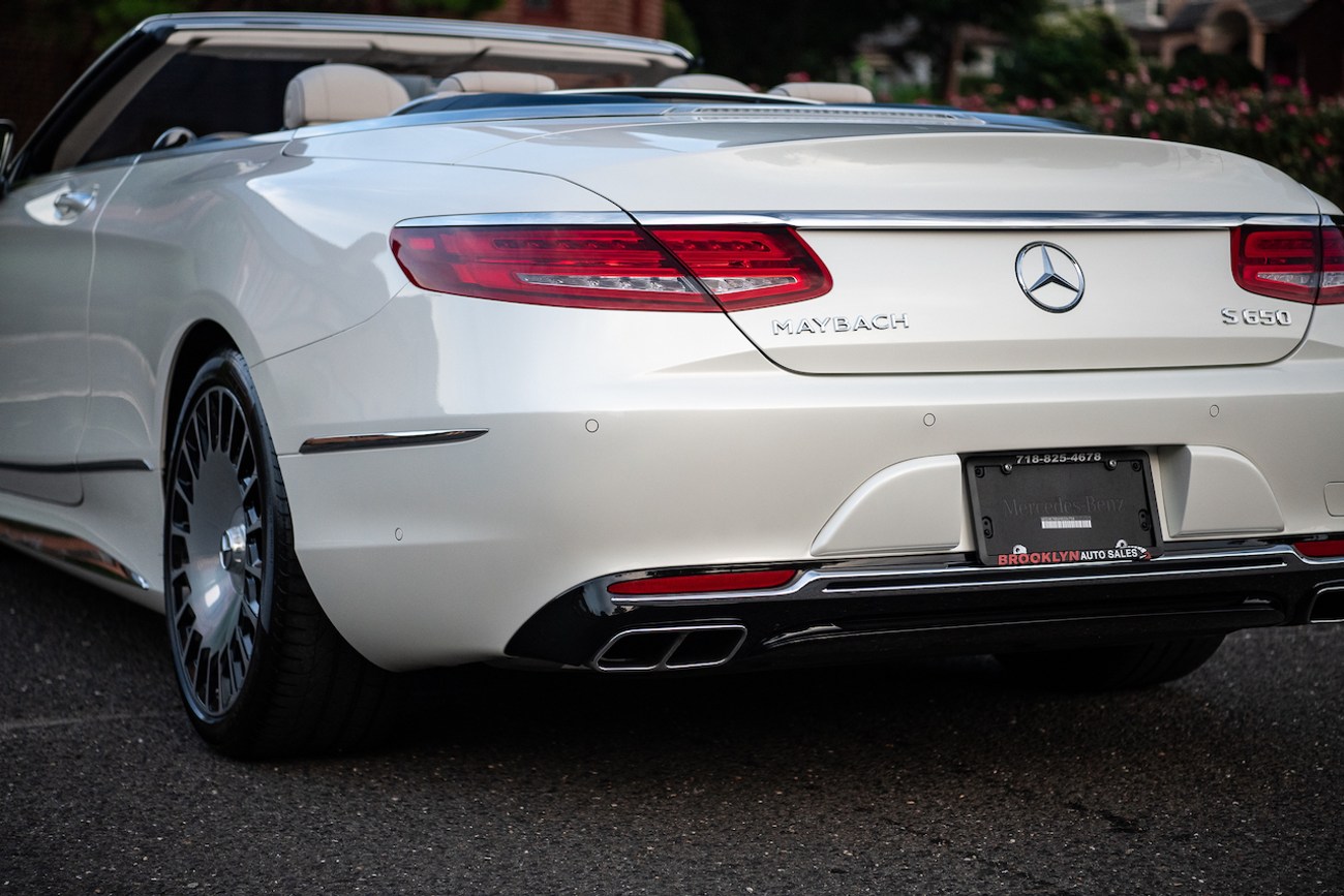 2017 MercedesMaybach S650 Cabriolet For Sale The MB Market