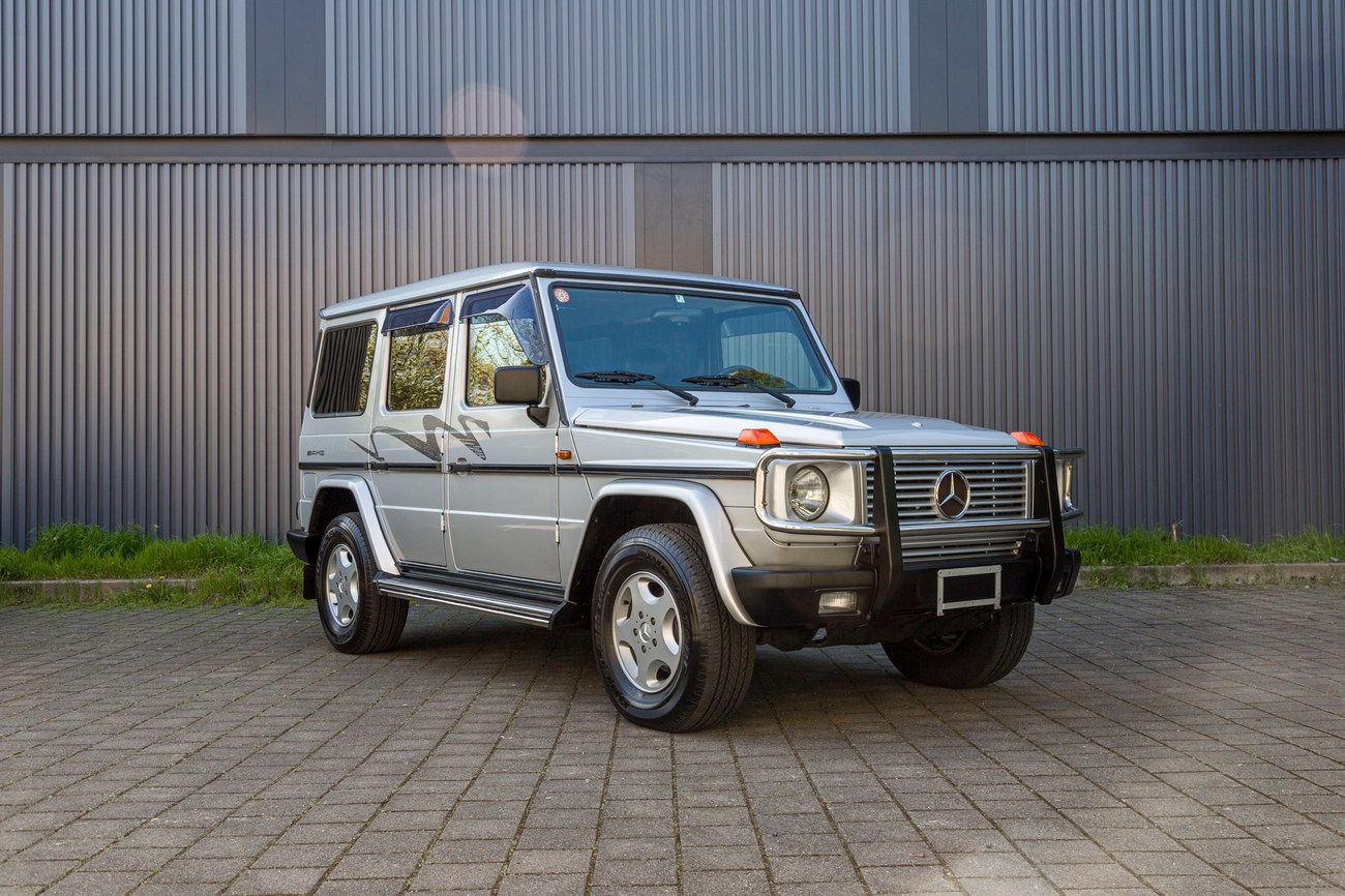 1996 Mercedes-Benz G36 AMG w/42k Miles For Sale | The MB Market