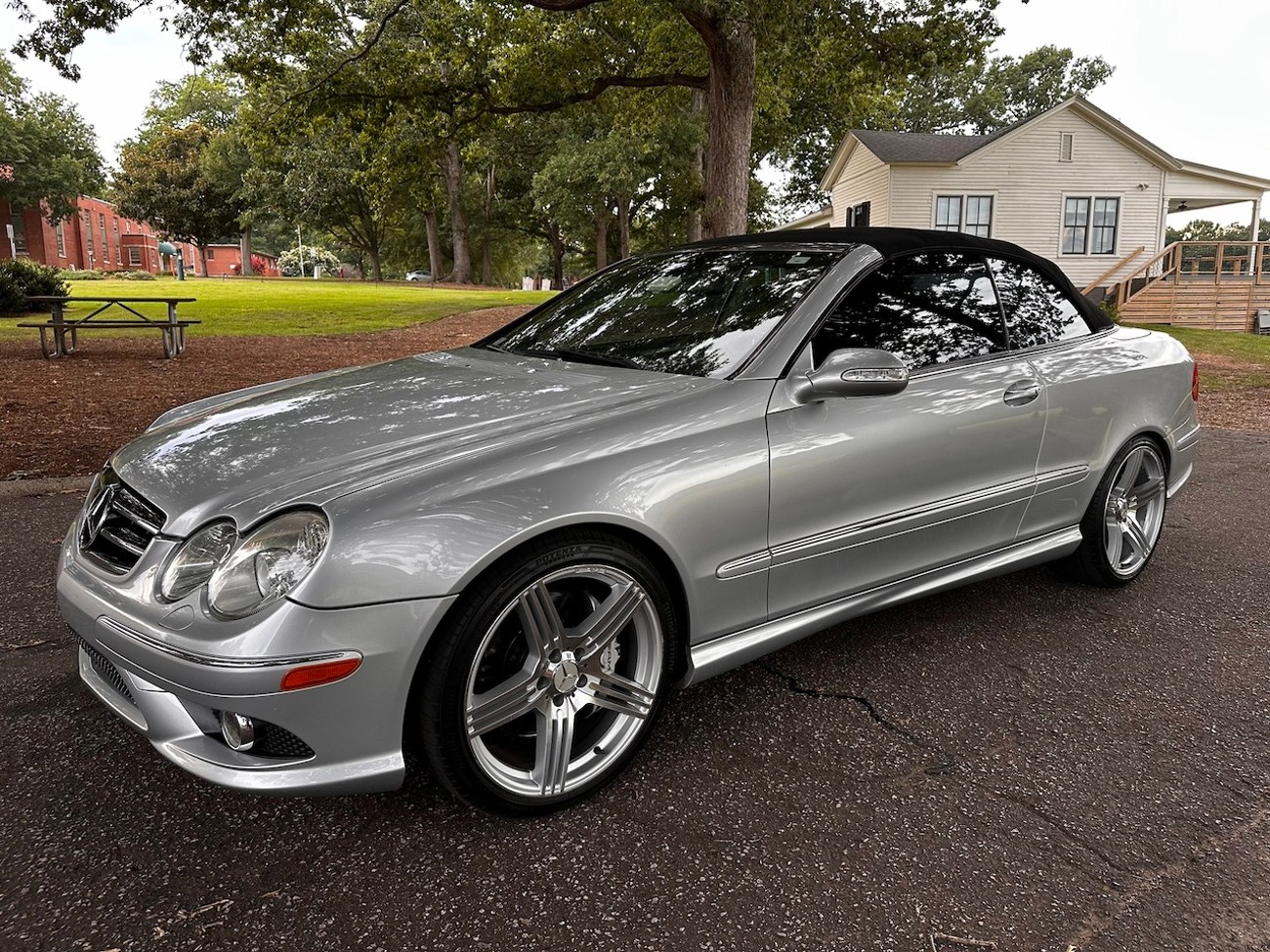 2006 Mercedes Benz Clk55 Amg Cabriolet W67k Miles For Sale The Mb Market