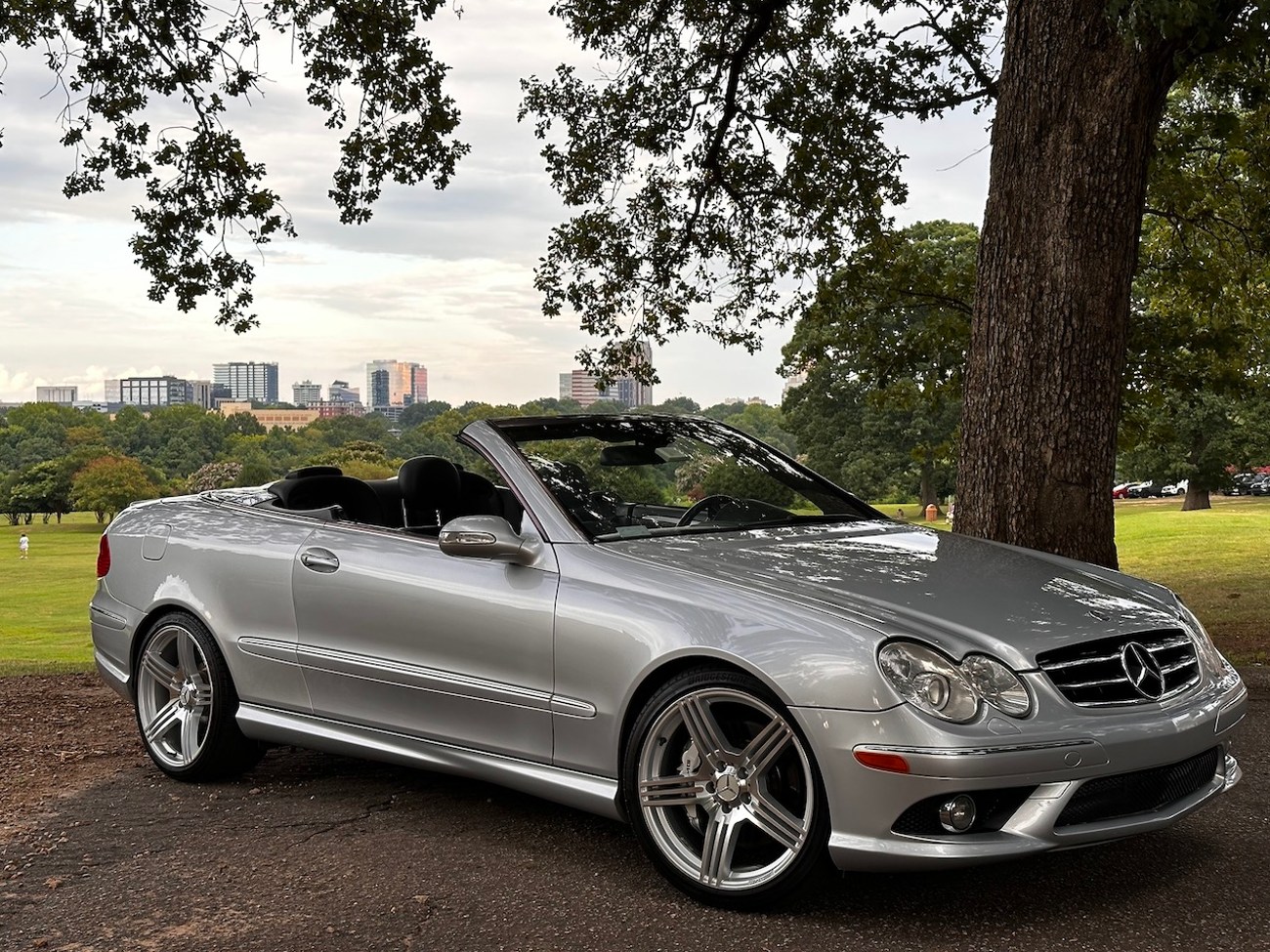 2006 Mercedes Benz Clk55 Amg Cabriolet W67k Miles For Sale The Mb Market