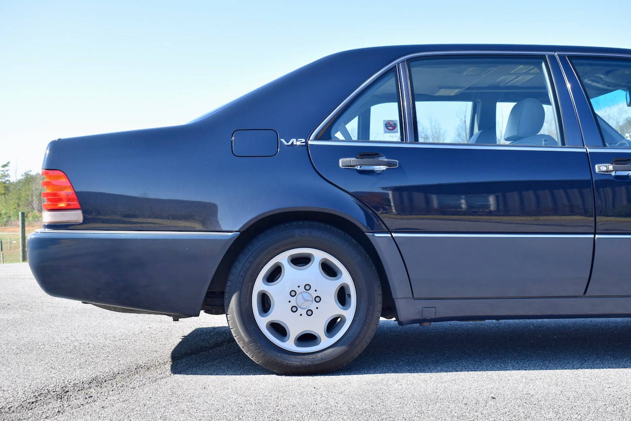 693 Benz 1993 Mercedes-Benz 600SEL For Sale | The MB Market