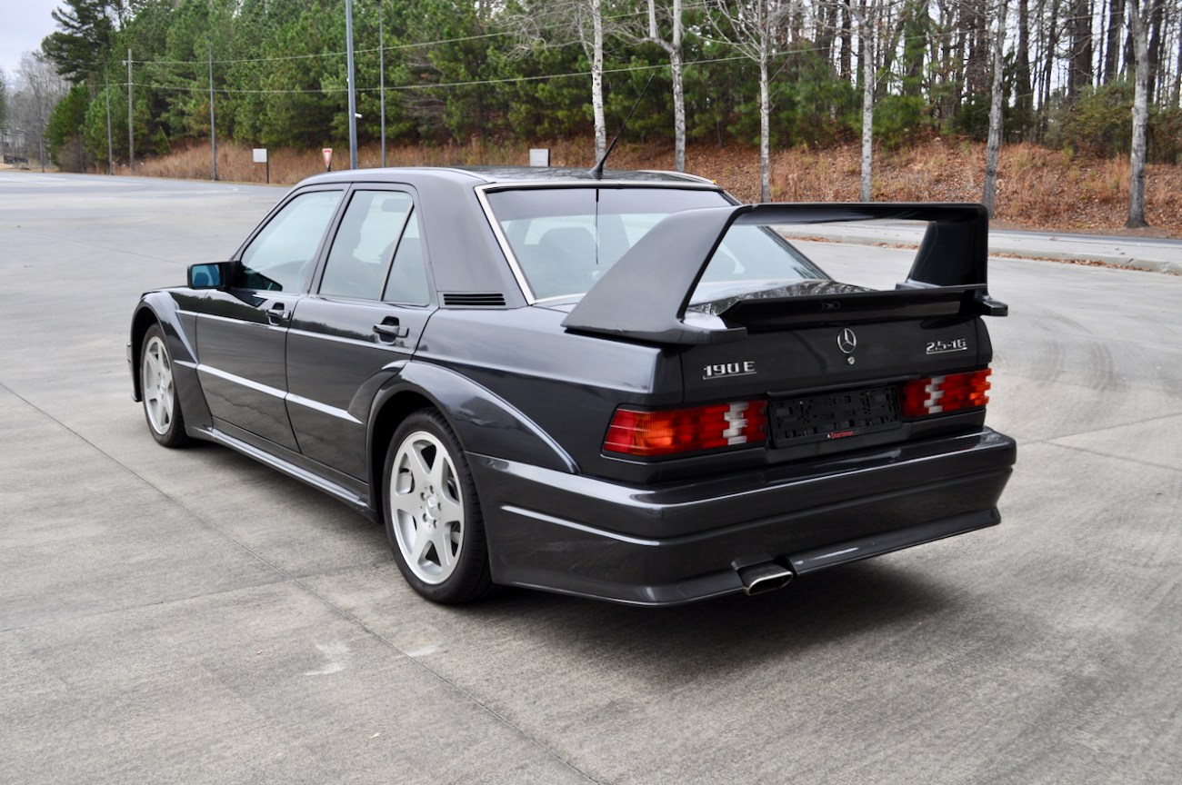 1991 Mercedes-Benz 190E 2.5-16v Evo II Tribute For Sale | The MB Market