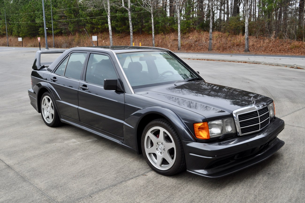 1991 Mercedes-Benz 190E 2.5-16v Evo II Tribute For Sale | The MB Market