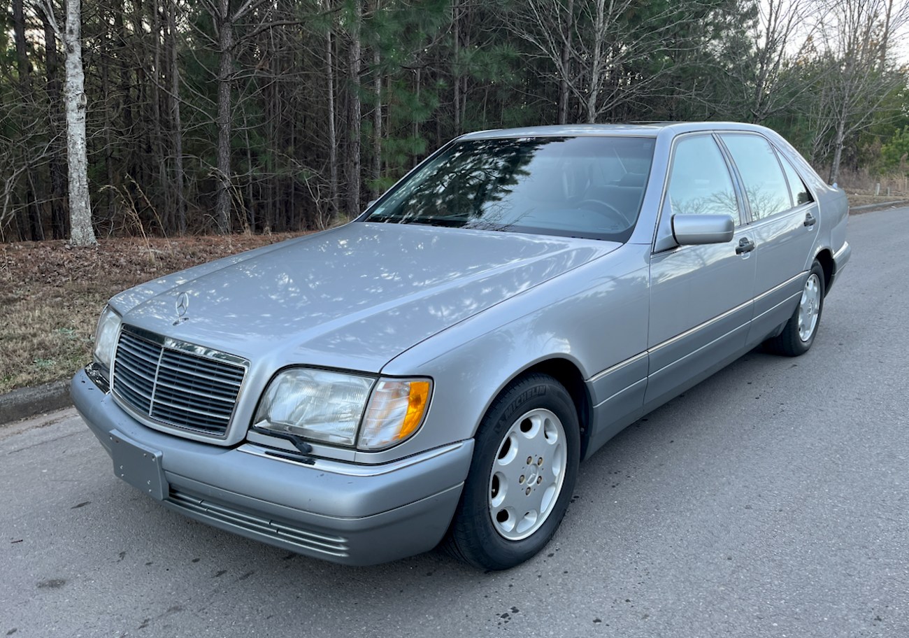 1996 Mercedes-Benz S320 w/94k Miles For Sale | The MB Market