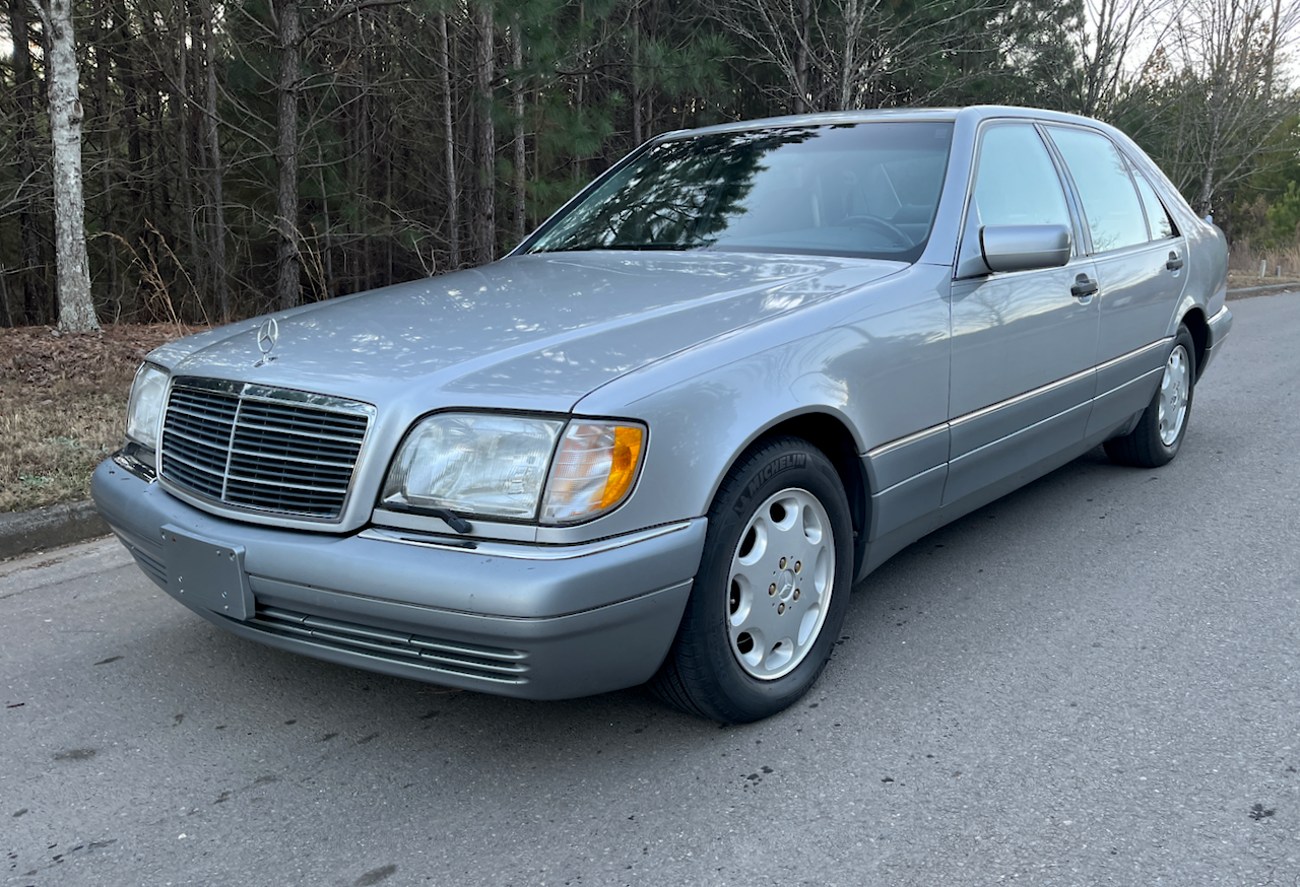 1996 Mercedes-Benz S320 w/94k Miles For Sale | The MB Market